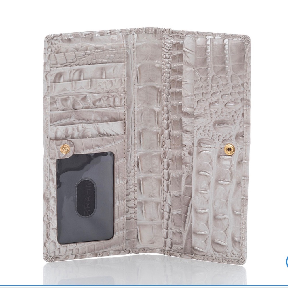 Brahmín Ady Wallet seashell Melbourne GL